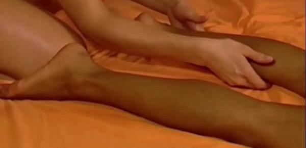  Girlfriends Explore Sensuality Through Intimate Massage